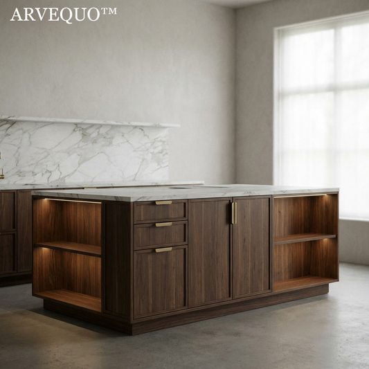 ARVEQUO™ Architectural Storage Island