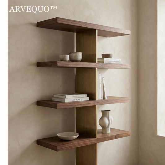 ARVEQUO™ Wall-Mounted Tier Shelf